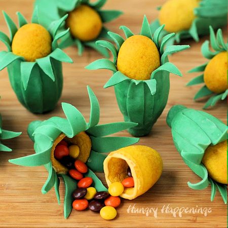 Ear of Corn Pinata Cookies