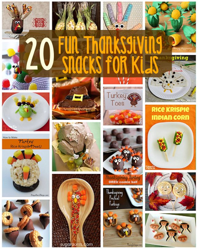 20 Fun, Healthy Snacks for Kids