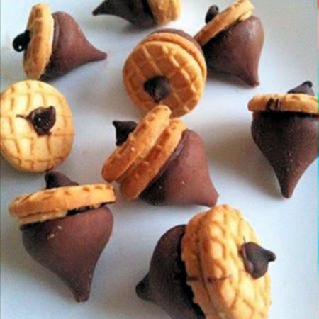 Acorn Cookies