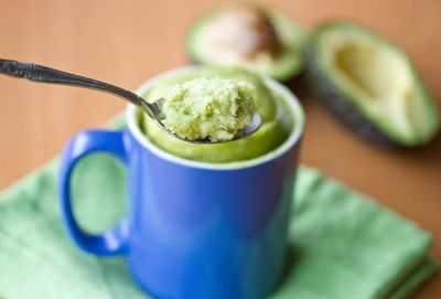 Avocado Mug Cake from