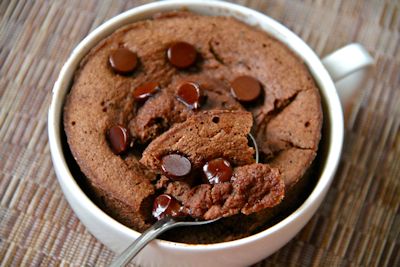 Double Chocolate Mug Cake