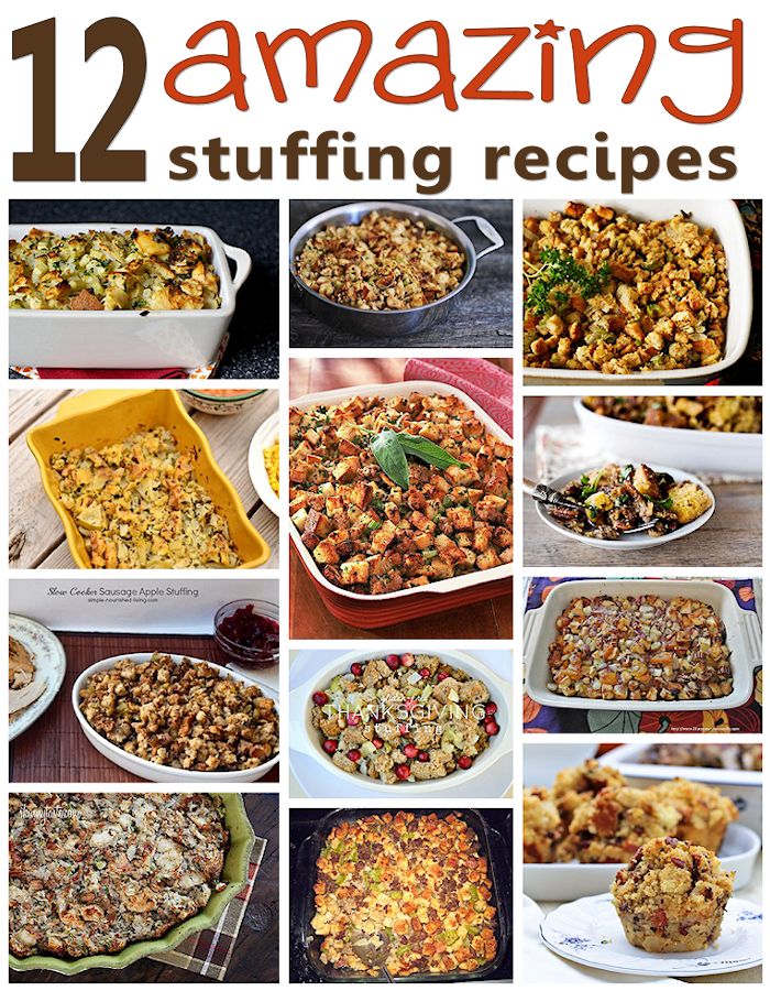 12 Stuffing Recipes I Want to Try | Mother's Home