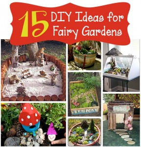 15 DIY Fairy Garden Ideas | Mother's Home