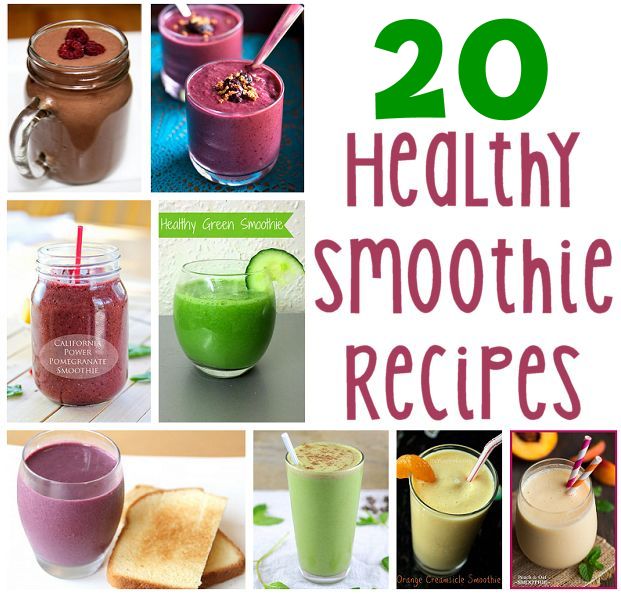 20 Healthy Smoothie Recipes | Mother's Home