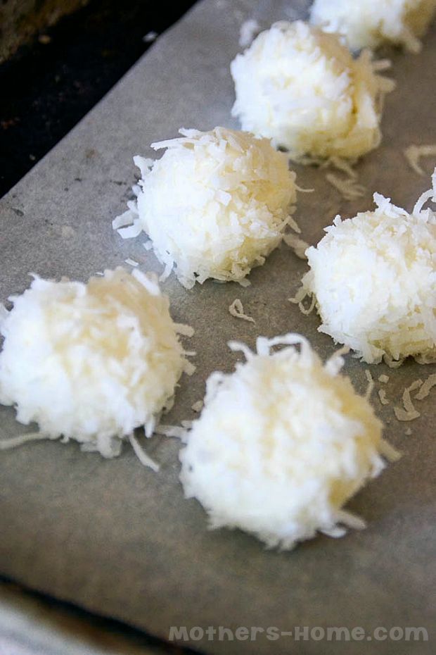 Coconut Truffles Recipe | Mother's Home